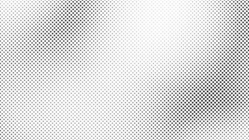 Grunge halftone background with dots vector