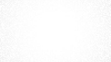 Monochrome halftone background with dots vector