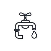 pipeline icon. .Editable stroke.linear style sign for use web design,logo.Symbol illustration. vector