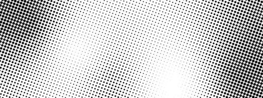 Retro dotted background. Halftone dotes texture. Black and white screen wallpaper. gritty backdrop. vector