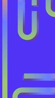 Vertical template story format. Neo brutalism style modern background for designs vector