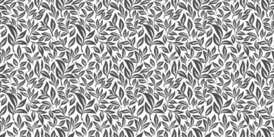 tea leaves pattern background. green leaves pattern background. Green tea leaf seamless pattern. seamless patterns with green leaves of tea. vector