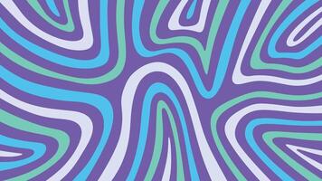 violet abstract background with wave vector