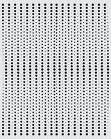 Square monochrome Halftone pattern vintage texture background layout banner grunge dot print art editable vector