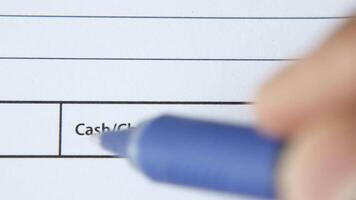 Available Payment Methods Options include Cash, Cheque, and also Online transactions video