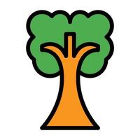 tree icon illustration design illustration vector