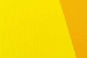 Colored background of corrugated paper. Soft focus. Copy space. photo