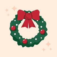 ornaments icon decoration to celebrate christmas vector