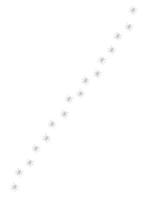 Hand drawn sketch ants path line vector
