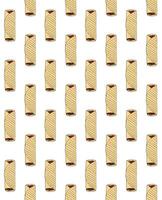 Seamless pattern of hand drawn shawarma vector