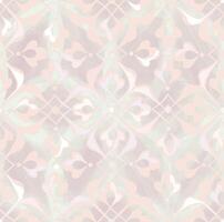 Seamless arabesque minimal abstract organic shapes pattern. Floral geometric brocade texture. Fabric background. Abstract trendy fabric design style. vector