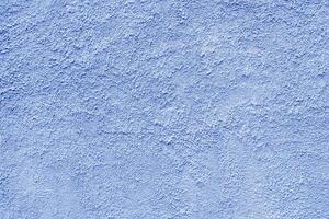 Abstract rough blue texture. Architectural abstract background. Plastered building wall. photo