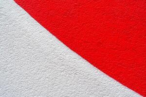 Abstract grunge white and red background, vintage rough texture. White and red design background. photo
