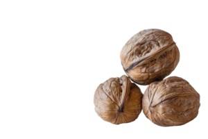 walnuts image on transparent background png