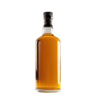 a bottle of whisky on a transparent background png