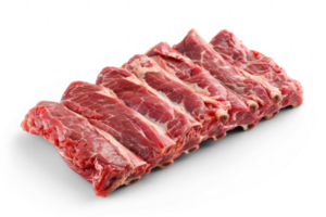 raw beef on a transparent background png