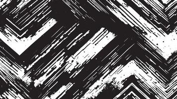 High-contrast black and white grunge texture with gritty elements for background design and art overlays vector