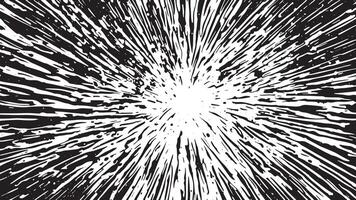 Gritty monochrome grunge texture for black graphics background and artistic design illustration vector