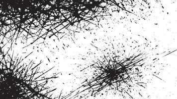 grunge texture, Rough Black Scratches on White, Monochrome Dirty Texture for Backgrounds, Illustrations, and Overlay Effects vector