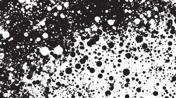 Gritty grunge art overlay texture for monochrome black graphics background and design illustrations vector