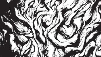 Monochrome Black Scratches Overlay on White Background, Rough and Dirty Texture for Backgrounds and Overlays vector