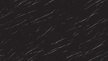 Rough Black Scratches on White Surface, High-Contrast Monochrome Texture for Background and Overlay Applications vector