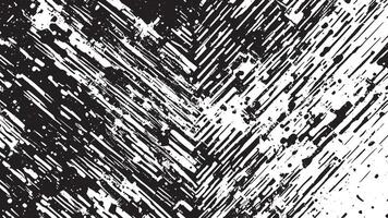 Gritty monochrome grunge texture for black graphics background and artistic design illustration vector