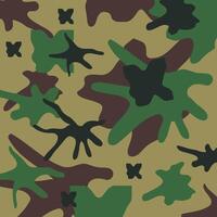 abstract Green military camouflage pattern suitable for outdoor hunting vector