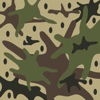camouflage pattern suitable for outdoor activity vector