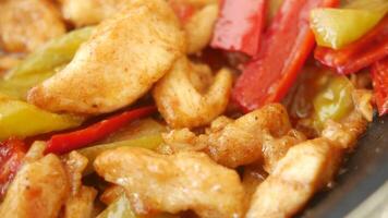 StirFried Chicken with Peppers and Onions is a tasty and nutritious meal option video
