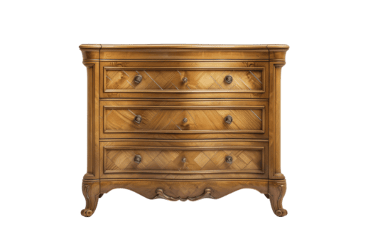 de madera cofre de cajones con blanco frentes png