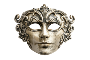 Elegant Venetian Mask with Ornate Design png