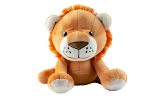 Plush Lion Toy png