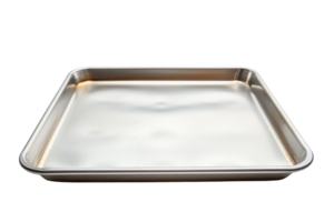 Empty Metal Baking Sheet png