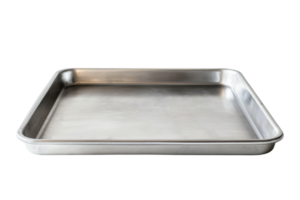 Empty Metal Baking Sheet png
