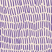 Hand drawn blue pattern, vertical hatching. Pencil textured lines on beige background, doodle rain, stripe, hatch. Sketch illustration. vector