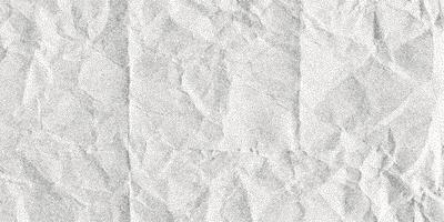 Black dotted textured background, noisy gritty dot halftone effect, illustration. Fashionable banner in grunge style, overlay. Old sheet of paper. vector