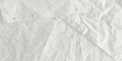 Black dust textured background, sheets of crumpled checkered, dotted, craft paper. Noisy gritty dot halftone effect, retro banner in grunge style, overlay. vector