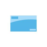 Credit card icon. Flat design style eps 10 illustration. debit or credit card. Design illustration elements related to finance, wealth and banking for various design purposes. vector