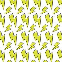 Charge icon Pattern background vector