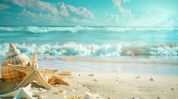 beach season wallpaper photo