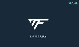 MF Alphabet letters Initials Monogram logo FM, M and F vector