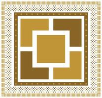 vintage decorative element. Oriental pattern, coloring book page. Seamless abstract geometric pattern. illustration vector