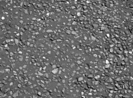 Stone ground pattern, natural stone texture, ground pavement background. Black and white monochrome photo