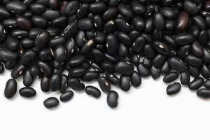 Black beans seeds photo