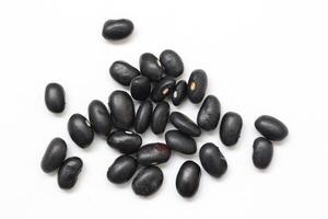 Black beans seeds photo