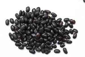 Black beans seeds photo