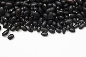 Black beans seeds photo
