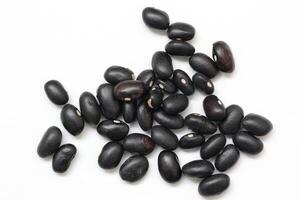 Black beans seeds photo