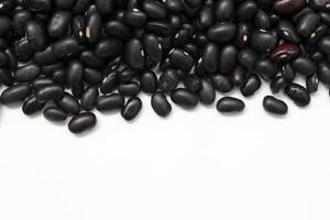 Black beans seeds photo
